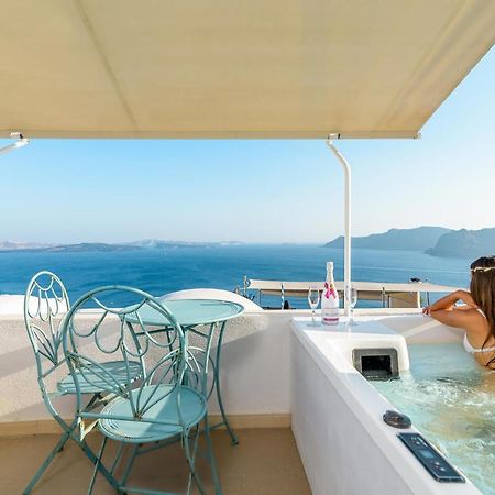 Santolia Caldera Aparthotel โอยา ภายนอก รูปภาพ