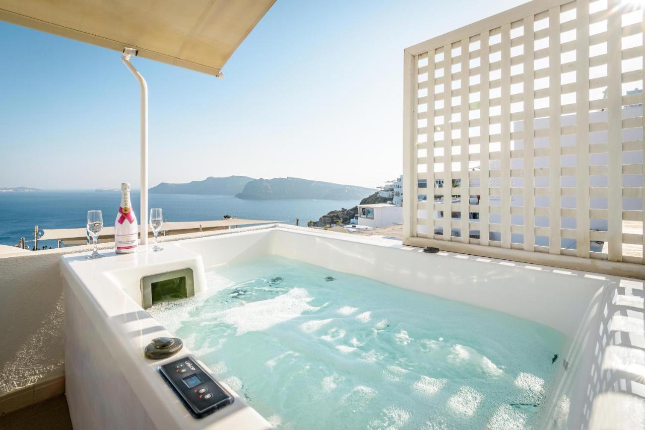 Santolia Caldera Aparthotel โอยา ภายนอก รูปภาพ