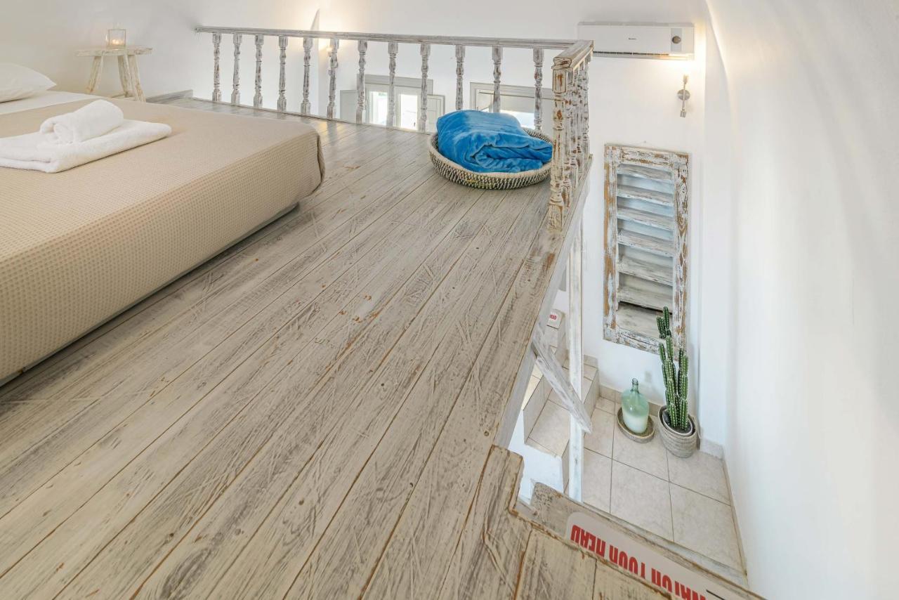 Santolia Caldera Aparthotel โอยา ภายนอก รูปภาพ