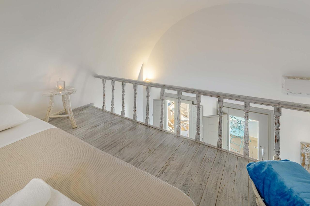 Santolia Caldera Aparthotel โอยา ภายนอก รูปภาพ